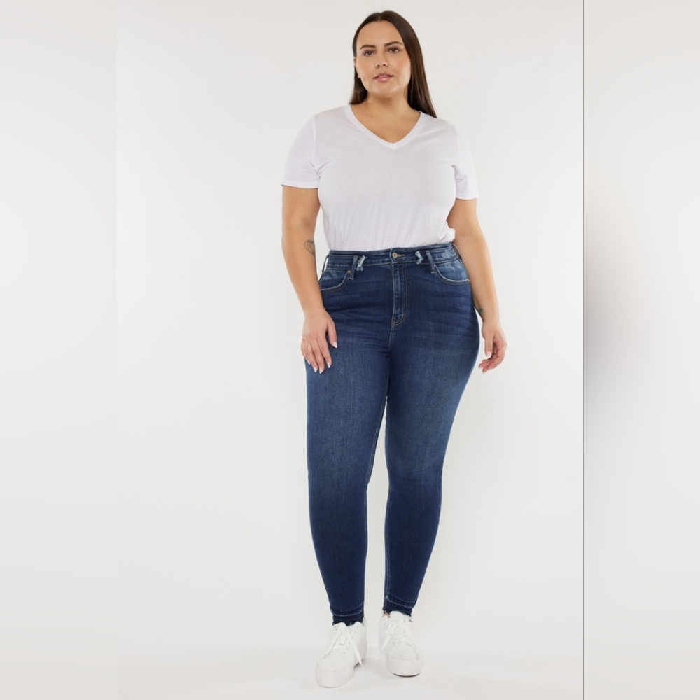 NEW**Kancan Full Size High Rise Ankle Skinny Jeans OFFERS WELCOME